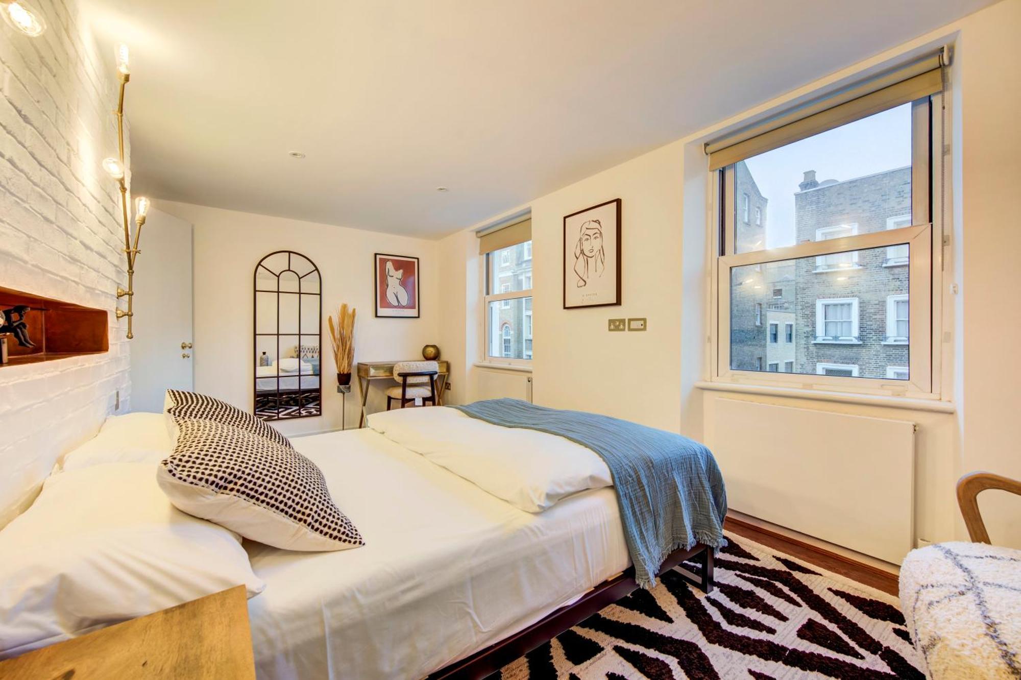 شقة Prime Location Marylebone 4 Bed Designer Flat لندن المظهر الخارجي الصورة